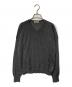 JIL SANDER（ジルサンダー）の古着「カシミヤVネックニット」｜グレー