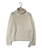 HER.ハー）の古着「ハイネックニットプルオーバー」｜アイボリー