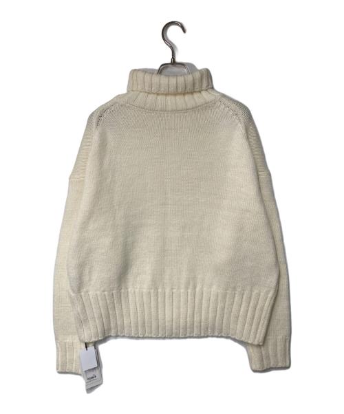 HER.（ハー）HER. (ハー) ハイネックニットプルオーバー アイボリー サイズ:FREEの古着・服飾アイテム