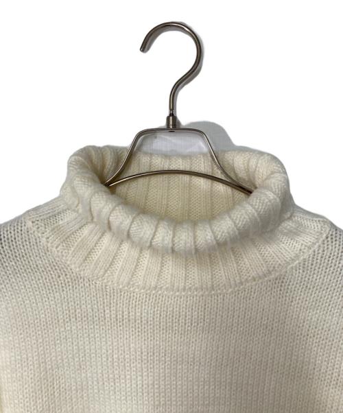 HER.（ハー）HER. (ハー) ハイネックニットプルオーバー アイボリー サイズ:FREEの古着・服飾アイテム