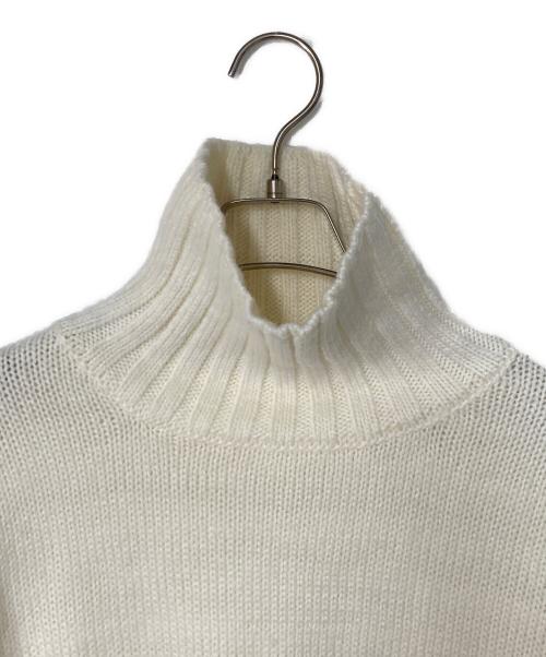 HER.（ハー）HER. (ハー) ハイネックニットプルオーバー アイボリー サイズ:FREEの古着・服飾アイテム