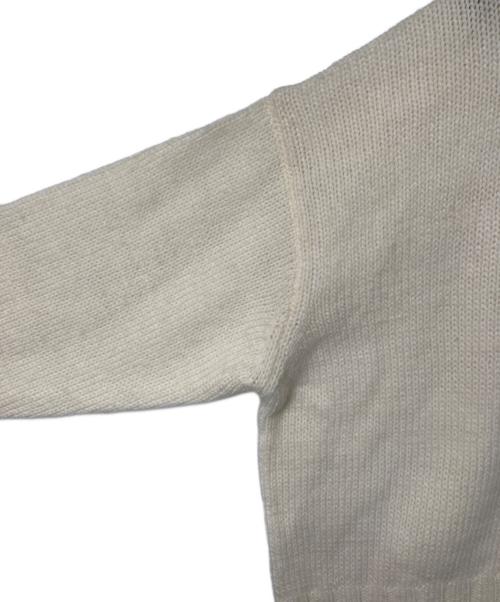 HER.（ハー）HER. (ハー) ハイネックニットプルオーバー アイボリー サイズ:FREEの古着・服飾アイテム
