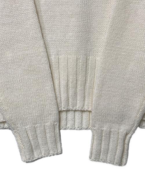 HER.（ハー）HER. (ハー) ハイネックニットプルオーバー アイボリー サイズ:FREEの古着・服飾アイテム