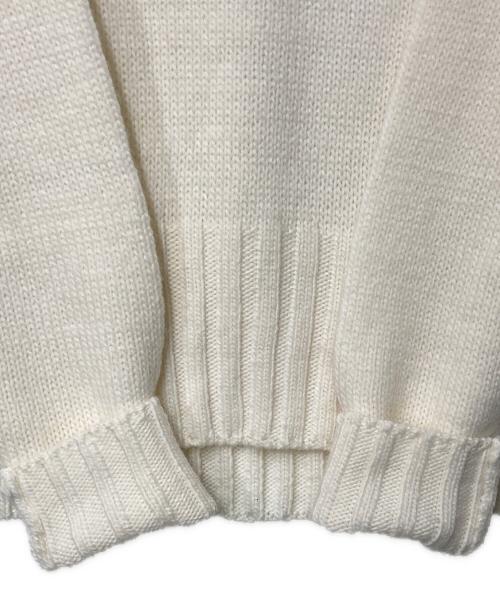 HER.（ハー）HER. (ハー) ハイネックニットプルオーバー アイボリー サイズ:FREEの古着・服飾アイテム