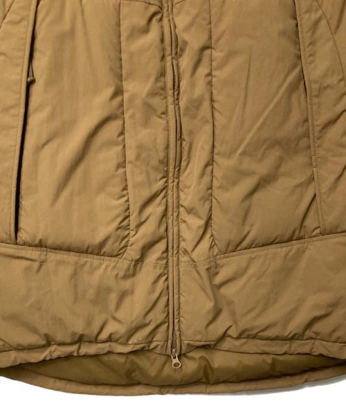 waiper（ワイパー）waiper (ワイパー) PCU LEVEL7A PRIMALOFT ベスト ブラウン サイズ:Lの古着・服飾アイテム