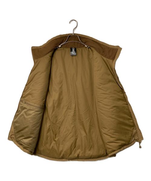 waiper（ワイパー）waiper (ワイパー) PCU LEVEL7A PRIMALOFT ベスト ブラウン サイズ:Lの古着・服飾アイテム