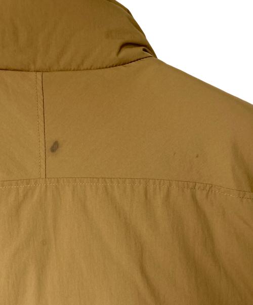 waiper（ワイパー）waiper (ワイパー) PCU LEVEL7A PRIMALOFT ベスト ブラウン サイズ:Lの古着・服飾アイテム