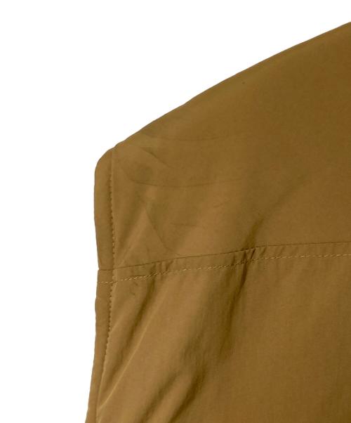 waiper（ワイパー）waiper (ワイパー) PCU LEVEL7A PRIMALOFT ベスト ブラウン サイズ:Lの古着・服飾アイテム