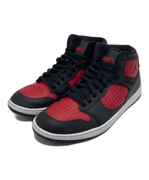 NIKE（ナイキ）NIKE (ナイキ) JORDAN ACCESS ブラック サイズ:US9/UK8/EUR42.5/27CM/BR40.5/CN27の古着・服飾アイテム