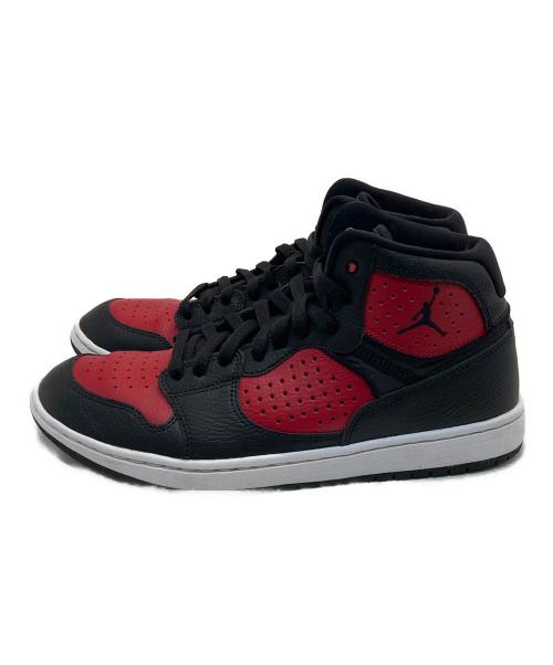 NIKE（ナイキ）NIKE (ナイキ) JORDAN ACCESS ブラック サイズ:US9/UK8/EUR42.5/27CM/BR40.5/CN27の古着・服飾アイテム