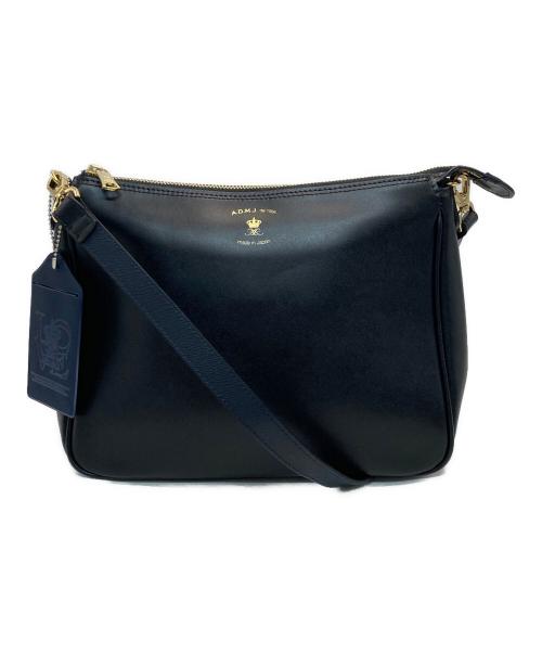 A.D.M.J.（エーディーエムジェイ）A.D.M.J. (エーディーエムジェイ) ショルダーバッグ ブラックの古着・服飾アイテム