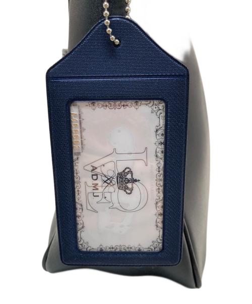 A.D.M.J.（エーディーエムジェイ）A.D.M.J. (エーディーエムジェイ) ショルダーバッグ ブラックの古着・服飾アイテム