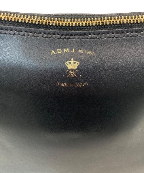 A.D.M.J.（エーディーエムジェイ）A.D.M.J. (エーディーエムジェイ) ショルダーバッグ ブラックの古着・服飾アイテム