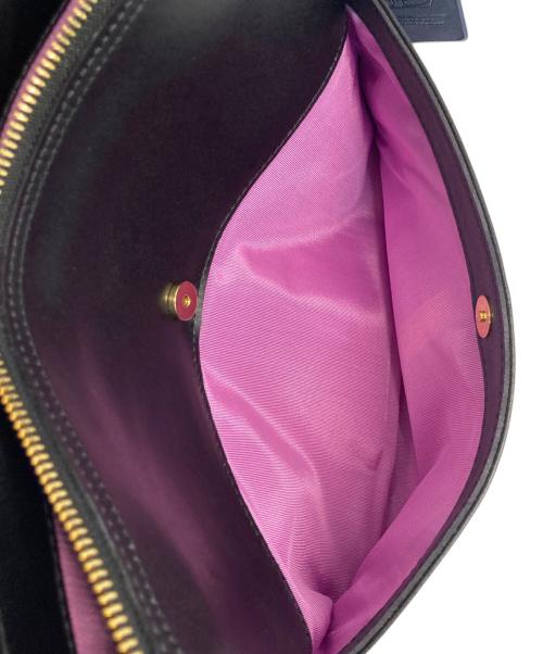 A.D.M.J.（エーディーエムジェイ）A.D.M.J. (エーディーエムジェイ) ショルダーバッグ ブラックの古着・服飾アイテム