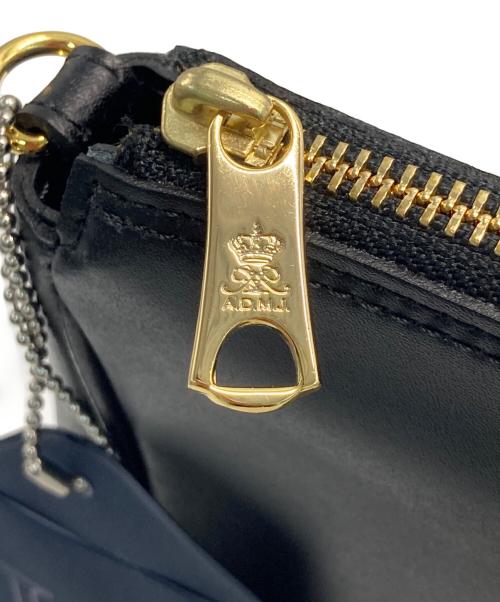 A.D.M.J.（エーディーエムジェイ）A.D.M.J. (エーディーエムジェイ) ショルダーバッグ ブラックの古着・服飾アイテム