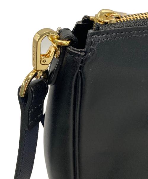 A.D.M.J.（エーディーエムジェイ）A.D.M.J. (エーディーエムジェイ) ショルダーバッグ ブラックの古着・服飾アイテム