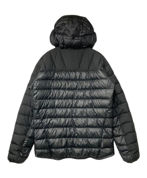 HAGLOFS（ホグロフス）HAGLOFS (ホグロフス) BIVVY DOWN HOOD ビビー ダウン フード ブラック サイズ:Lの古着・服飾アイテム
