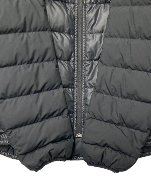 HAGLOFS（ホグロフス）HAGLOFS (ホグロフス) BIVVY DOWN HOOD ビビー ダウン フード ブラック サイズ:Lの古着・服飾アイテム