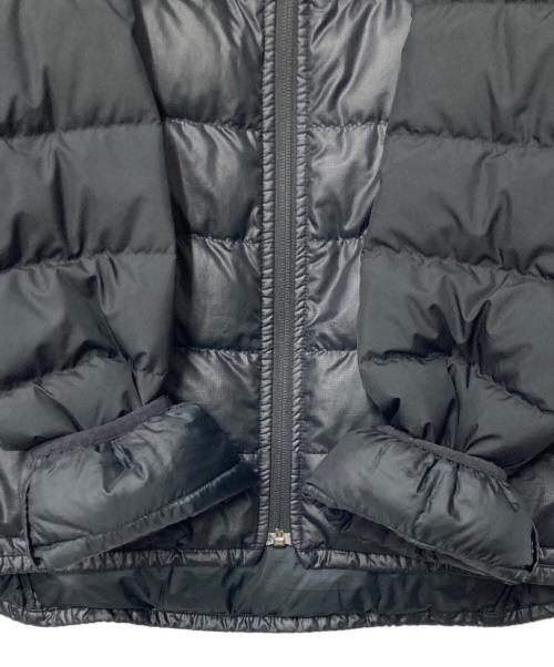 HAGLOFS（ホグロフス）HAGLOFS (ホグロフス) BIVVY DOWN HOOD ビビー ダウン フード ブラック サイズ:Lの古着・服飾アイテム