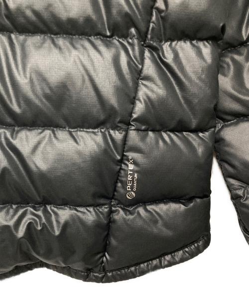 HAGLOFS（ホグロフス）HAGLOFS (ホグロフス) BIVVY DOWN HOOD ビビー ダウン フード ブラック サイズ:Lの古着・服飾アイテム