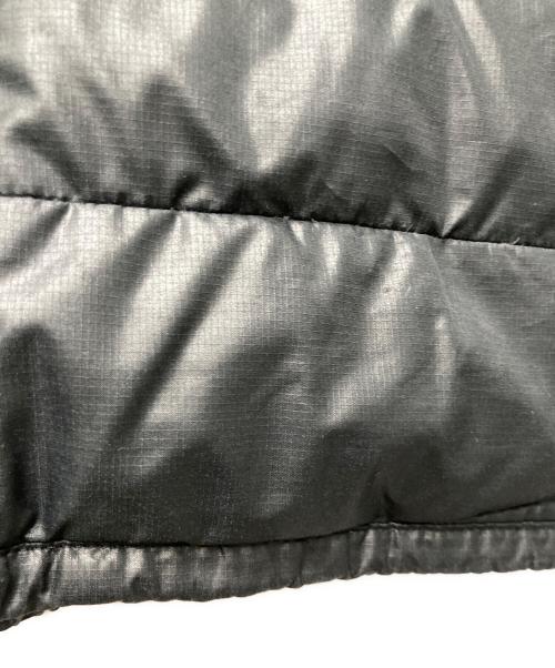 HAGLOFS（ホグロフス）HAGLOFS (ホグロフス) BIVVY DOWN HOOD ビビー ダウン フード ブラック サイズ:Lの古着・服飾アイテム