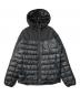 HAGLOFS（ホグロフス）の古着「BIVVY DOWN HOOD ビビー ダウン フード」｜ブラック