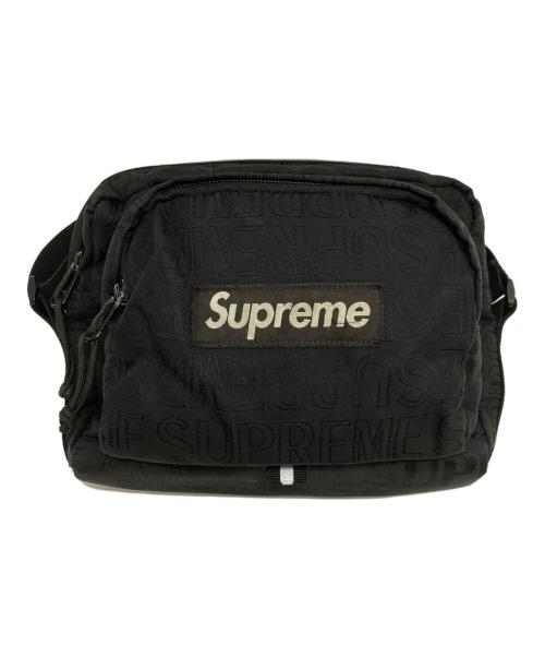 SUPREME（シュプリーム）SUPREME (シュプリーム) Shoulder Bag ブラックの古着・服飾アイテム