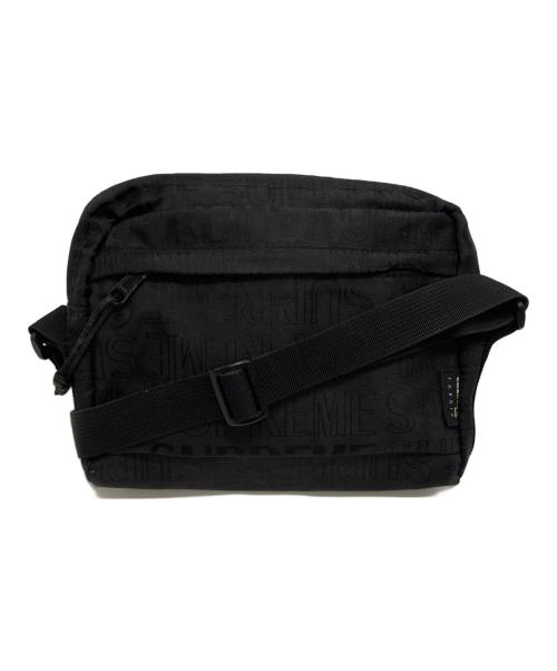 SUPREME（シュプリーム）SUPREME (シュプリーム) Shoulder Bag ブラックの古着・服飾アイテム