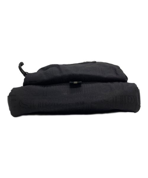 SUPREME（シュプリーム）SUPREME (シュプリーム) Shoulder Bag ブラックの古着・服飾アイテム