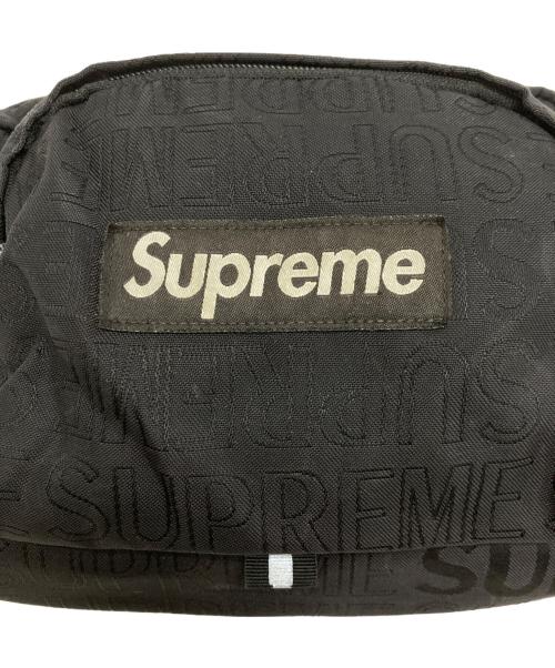 SUPREME（シュプリーム）SUPREME (シュプリーム) Shoulder Bag ブラックの古着・服飾アイテム