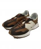 NEW BALANCEニューバランス）の古着「ローカットスニーカー」｜ブラウン