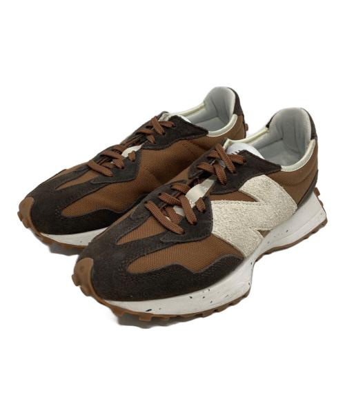 NEW BALANCE（ニューバランス）NEW BALANCE (ニューバランス) ローカットスニーカー ブラウン サイズ:US7/UK5/EU37.5/JPN24の古着・服飾アイテム