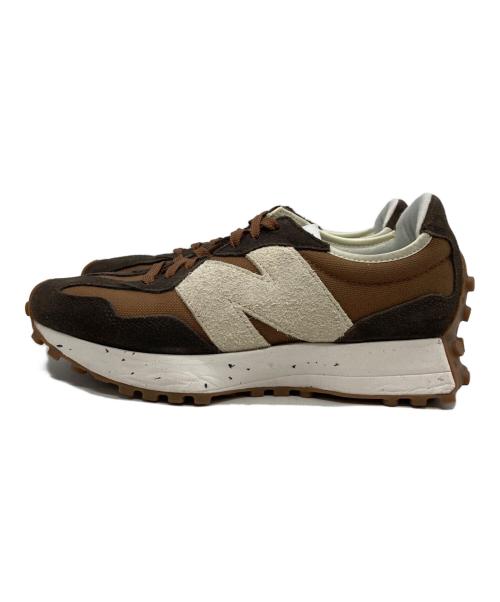 NEW BALANCE（ニューバランス）NEW BALANCE (ニューバランス) ローカットスニーカー ブラウン サイズ:US7/UK5/EU37.5/JPN24の古着・服飾アイテム