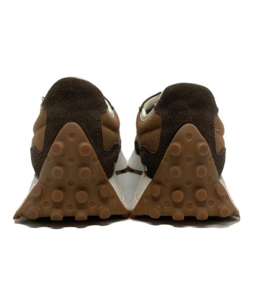 NEW BALANCE（ニューバランス）NEW BALANCE (ニューバランス) ローカットスニーカー ブラウン サイズ:US7/UK5/EU37.5/JPN24の古着・服飾アイテム