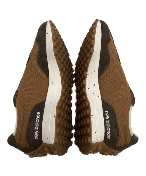 NEW BALANCE（ニューバランス）NEW BALANCE (ニューバランス) ローカットスニーカー ブラウン サイズ:US7/UK5/EU37.5/JPN24の古着・服飾アイテム