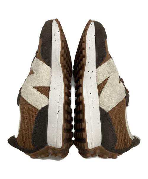 NEW BALANCE（ニューバランス）NEW BALANCE (ニューバランス) ローカットスニーカー ブラウン サイズ:US7/UK5/EU37.5/JPN24の古着・服飾アイテム