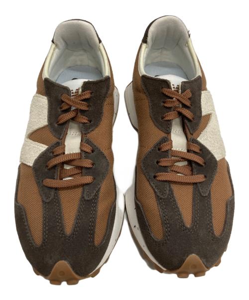 NEW BALANCE（ニューバランス）NEW BALANCE (ニューバランス) ローカットスニーカー ブラウン サイズ:US7/UK5/EU37.5/JPN24の古着・服飾アイテム