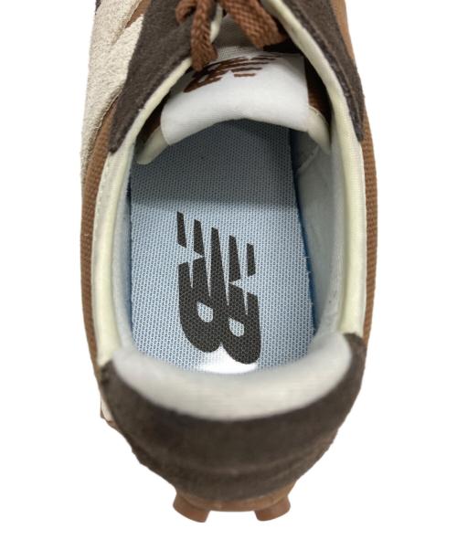 NEW BALANCE（ニューバランス）NEW BALANCE (ニューバランス) ローカットスニーカー ブラウン サイズ:US7/UK5/EU37.5/JPN24の古着・服飾アイテム