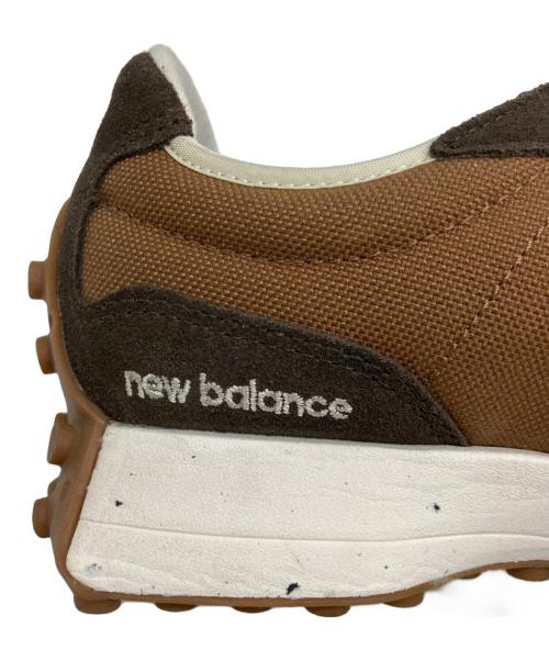 NEW BALANCE（ニューバランス）NEW BALANCE (ニューバランス) ローカットスニーカー ブラウン サイズ:US7/UK5/EU37.5/JPN24の古着・服飾アイテム
