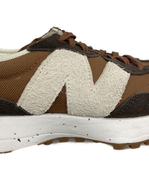 NEW BALANCE（ニューバランス）NEW BALANCE (ニューバランス) ローカットスニーカー ブラウン サイズ:US7/UK5/EU37.5/JPN24の古着・服飾アイテム