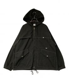 California General Store（カリフォルニアジェネラルストア）の古着「WTHR HOODY BLSN」｜ブラック