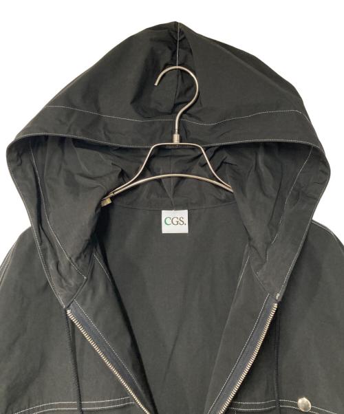 California General Store（カリフォルニアジェネラルストア）California General Store (カリフォルニアジェネラルストア) WTHR HOODY BLSN ブラック サイズ:Lの古着・服飾アイテム