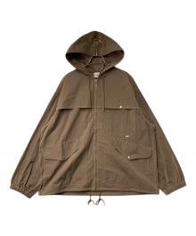 California General Store（カリフォルニアジェネラルストア）の古着「WTHR HOODY BLSN」｜ブラウン