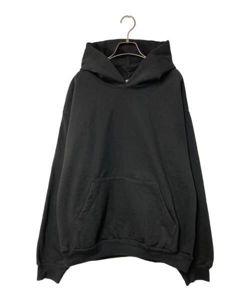 LOS ANGELES APPAREL（ロサンゼルスアパレル）LOS ANGELES APPAREL (ロサンゼルスアパレル) 14OZ スウェットプルパーカー USA製  ブラック サイズ:XLの古着・服飾アイテム