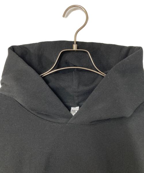 LOS ANGELES APPAREL（ロサンゼルスアパレル）LOS ANGELES APPAREL (ロサンゼルスアパレル) 14OZ スウェットプルパーカー USA製  ブラック サイズ:XLの古着・服飾アイテム