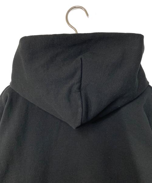 LOS ANGELES APPAREL（ロサンゼルスアパレル）LOS ANGELES APPAREL (ロサンゼルスアパレル) 14OZ スウェットプルパーカー USA製  ブラック サイズ:XLの古着・服飾アイテム