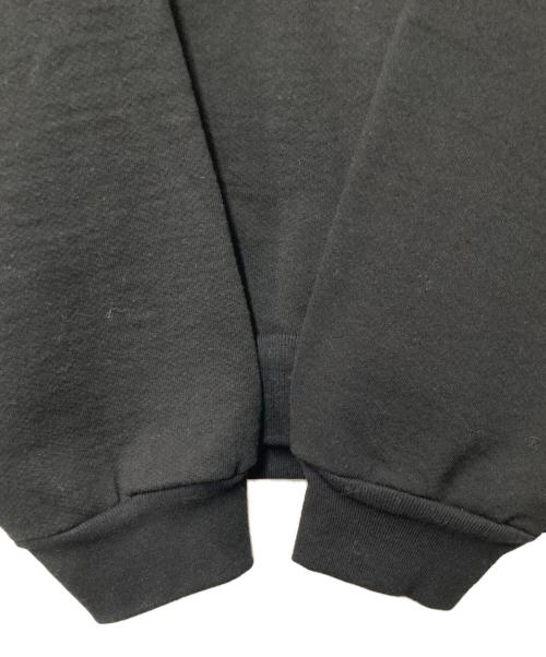 LOS ANGELES APPAREL（ロサンゼルスアパレル）LOS ANGELES APPAREL (ロサンゼルスアパレル) 14OZ スウェットプルパーカー USA製  ブラック サイズ:XLの古着・服飾アイテム