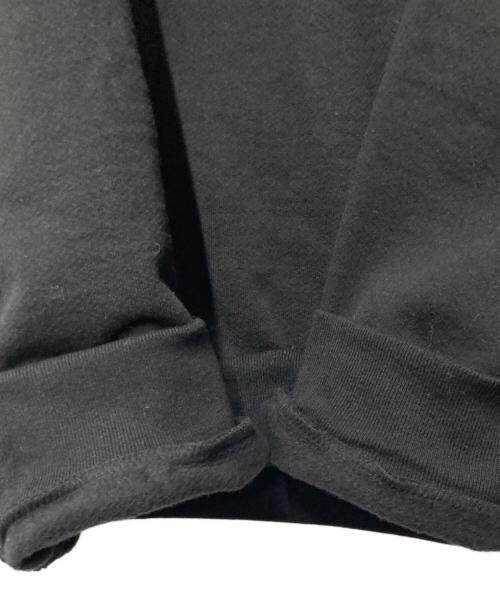 LOS ANGELES APPAREL（ロサンゼルスアパレル）LOS ANGELES APPAREL (ロサンゼルスアパレル) 14OZ スウェットプルパーカー USA製  ブラック サイズ:XLの古着・服飾アイテム