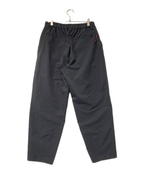 NANGA（ナンガ）NANGA (ナンガ) DOT AIR COMFY TUCK TAPERED PANTS グレー サイズ:Mの古着・服飾アイテム