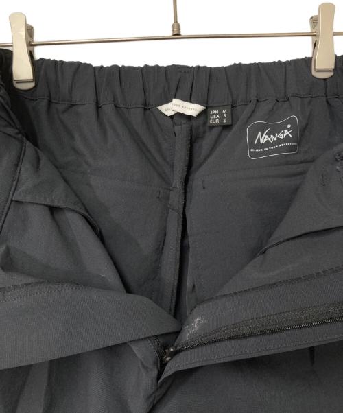 NANGA（ナンガ）NANGA (ナンガ) DOT AIR COMFY TUCK TAPERED PANTS グレー サイズ:Mの古着・服飾アイテム